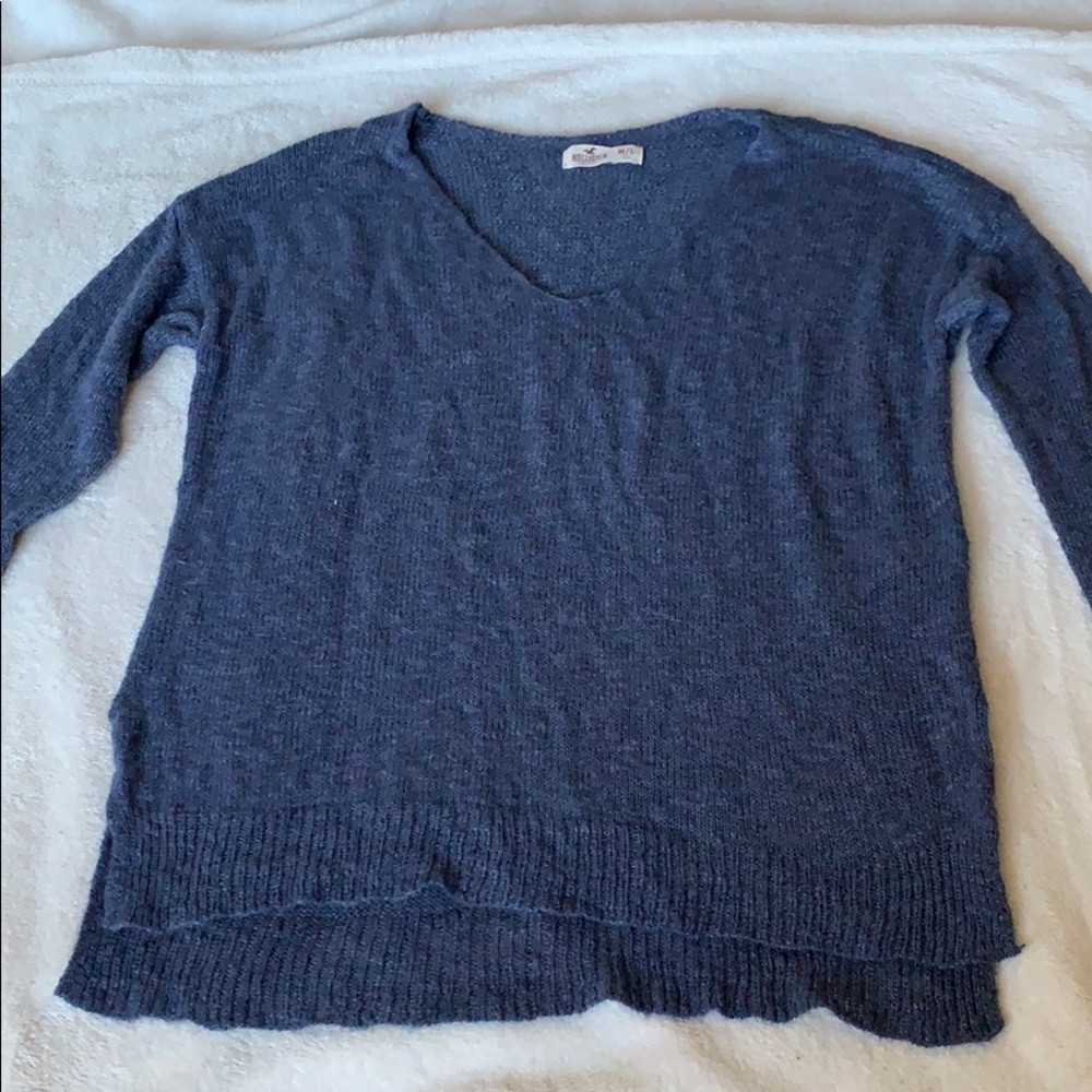 Hollister Lightweight Long Sleeve Top